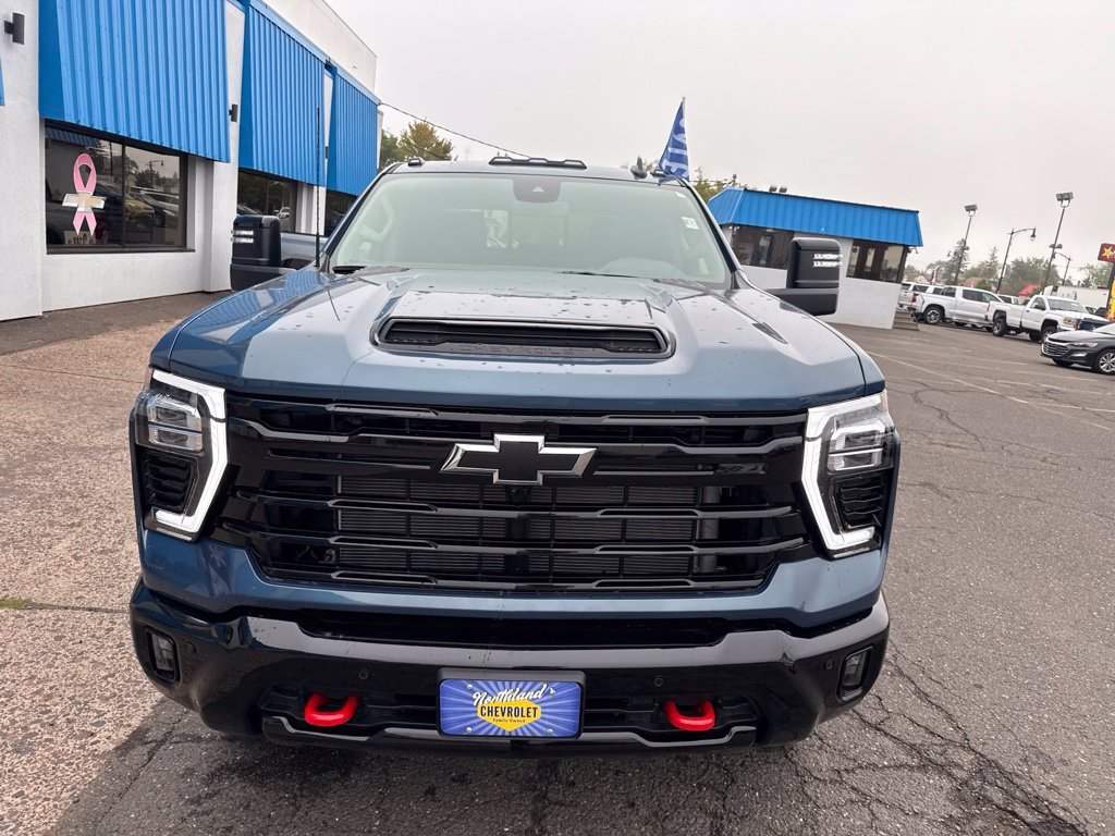 New 2026 Lakeshore Blue Metallic Chevrolet LT image 4