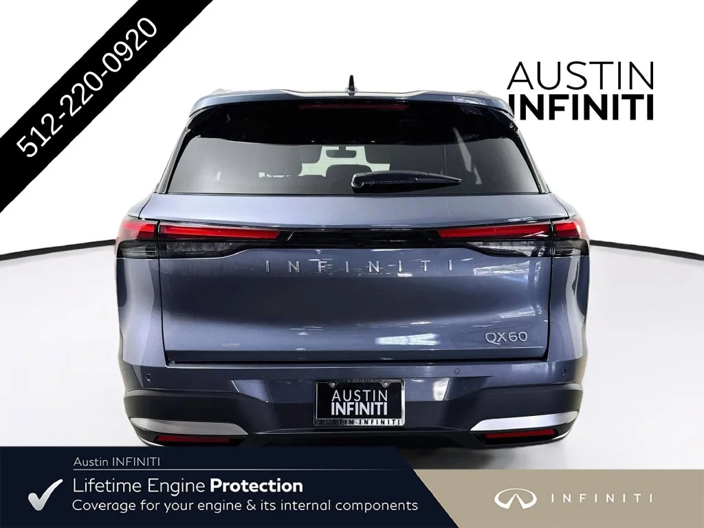 New 2027 Blue INFINITI LUXE image 7