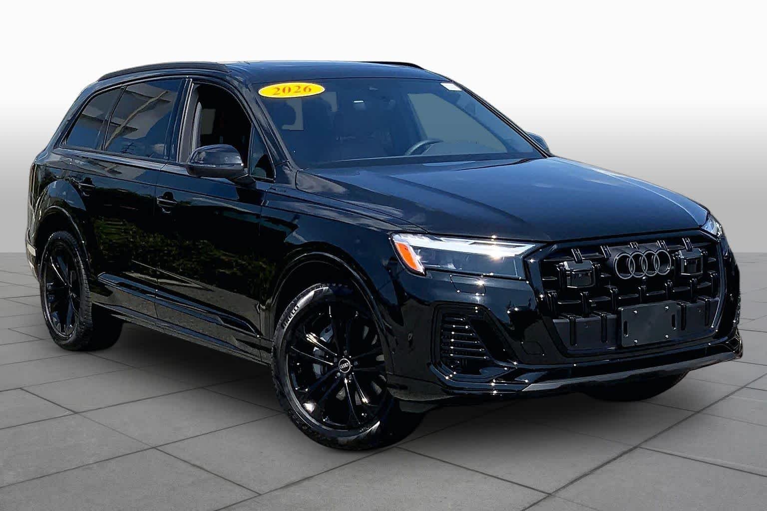 Used 2026 Mythos Black Metallic Audi Premium image 3