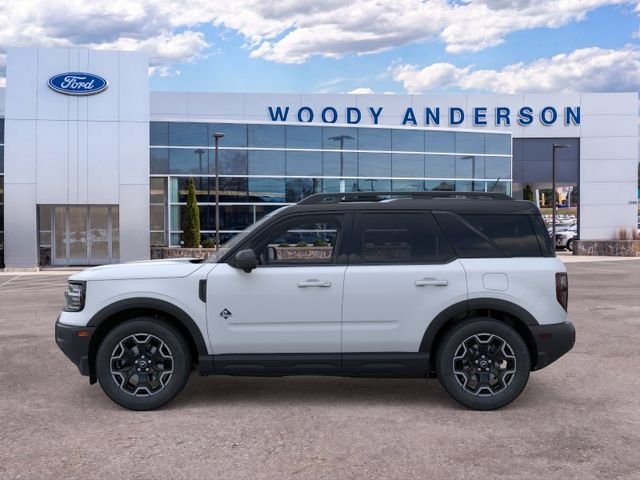 New 2026 Space White Metallic Ford Outer Banks image 3