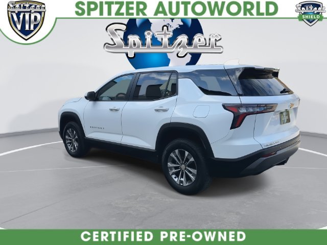 Certified Used 2025 Summit White Chevrolet LT image 12