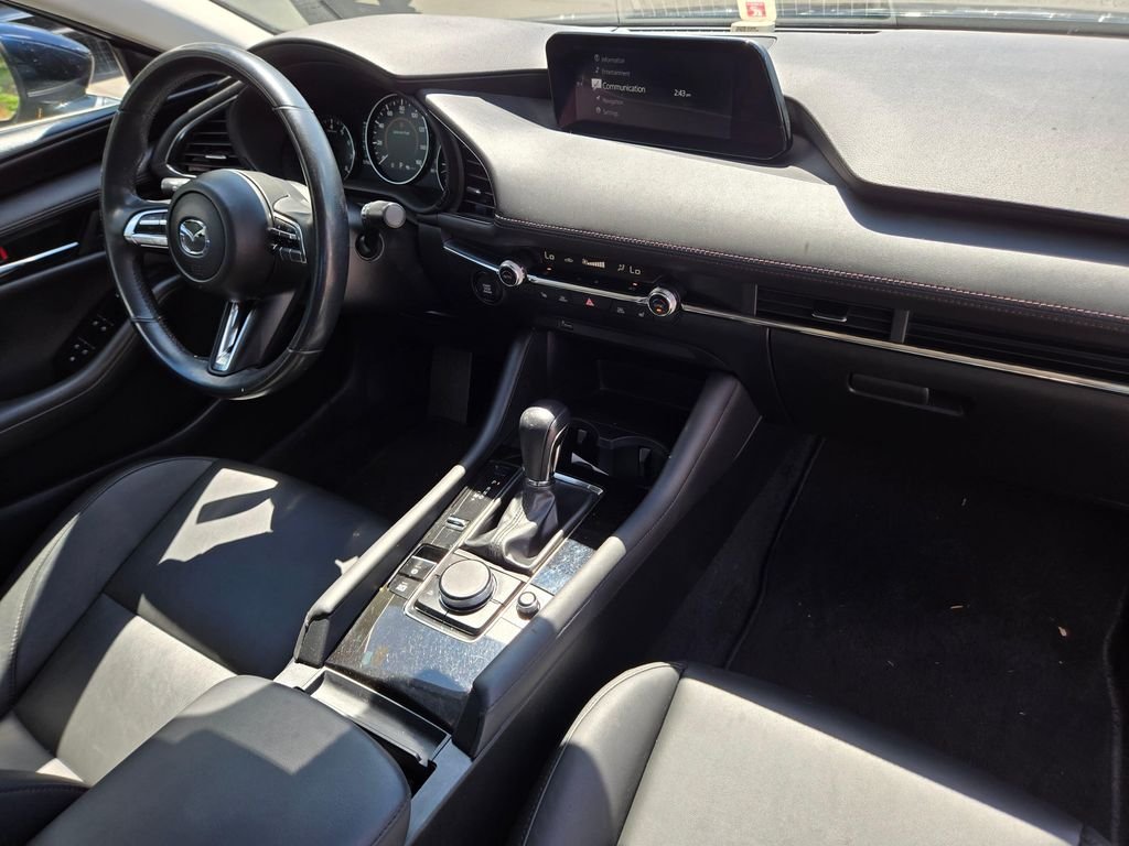 Used 2021 Crystal Blue Mazda Preferred image 10
