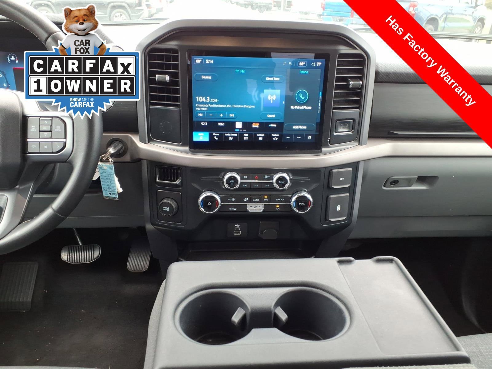Used 2025 Black Ford XLT image 15