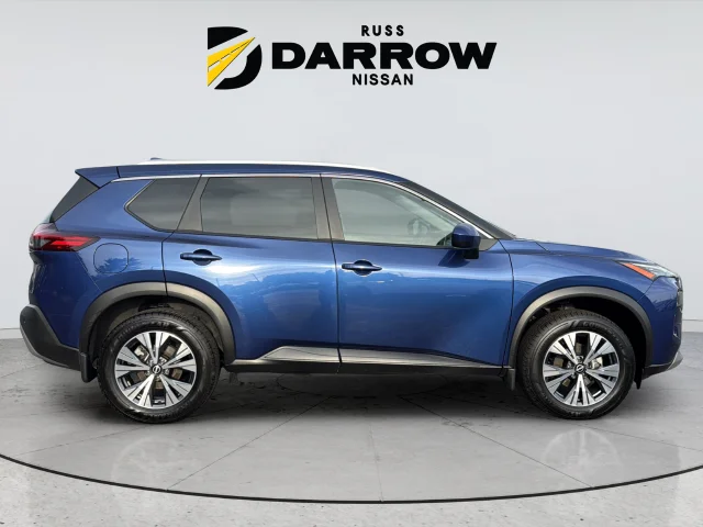 Used 2023 Blue Nissan SV image 6