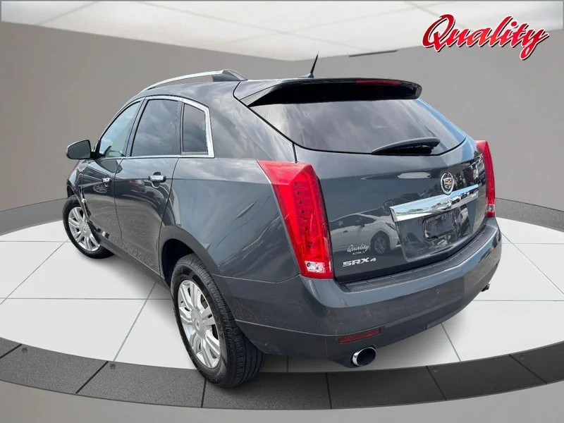 Used 2010 Gray Flannel Cadillac Luxury Collection image 5