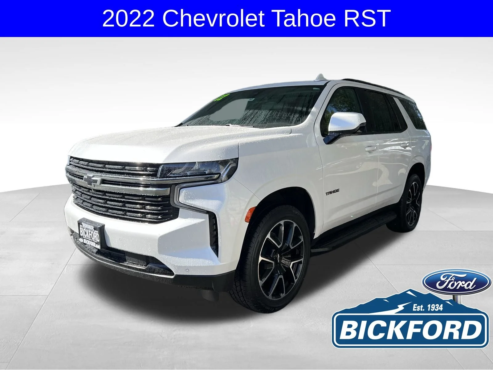 2022 Chevrolet Tahoe RST 4x4's photo