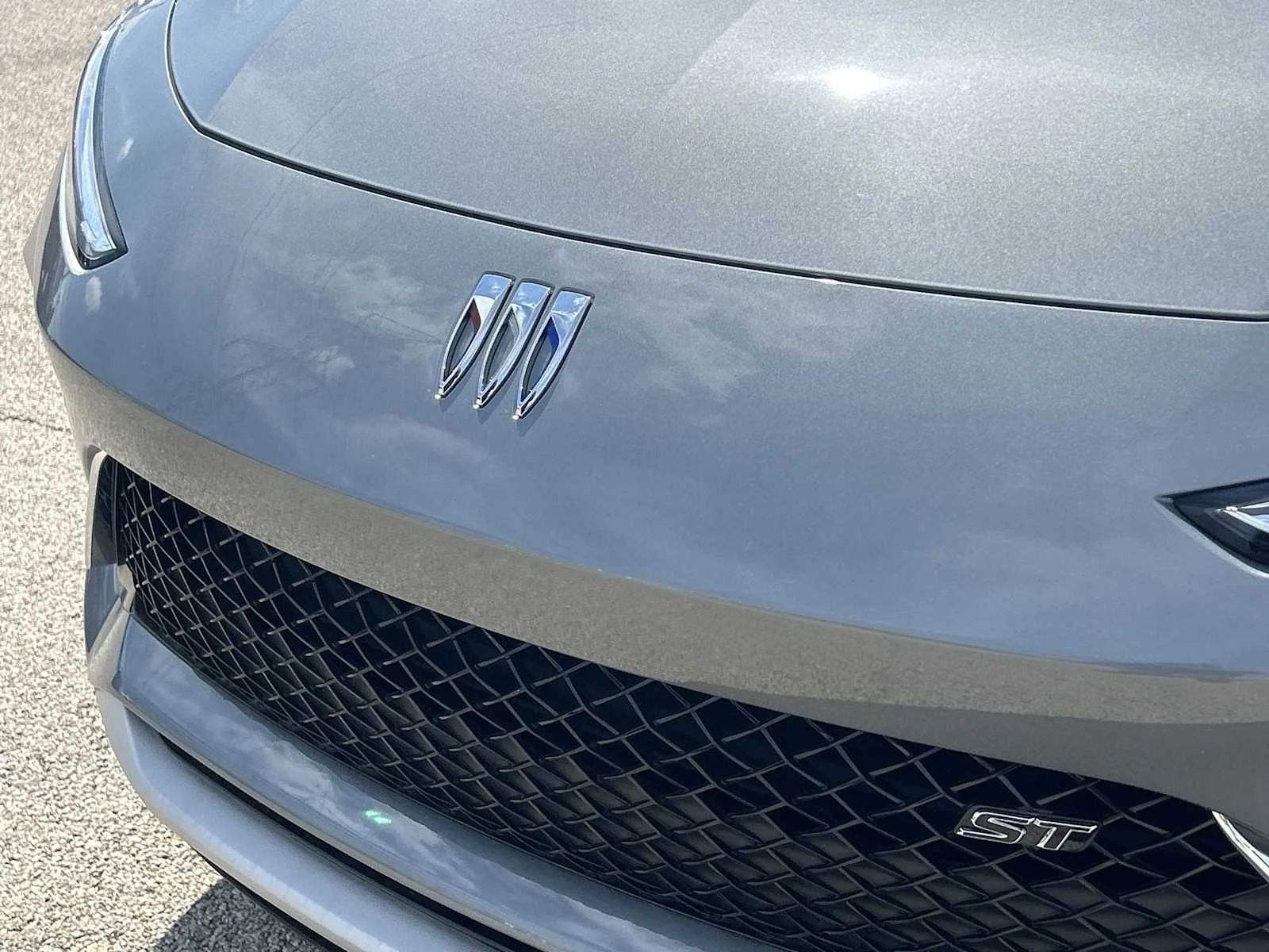 New 2026 Moonstone Gray Metallic Buick Sport Touring image 30