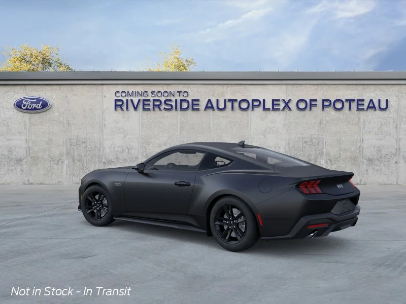 New 2026 Shadow Black Ford GT Fastback image 4