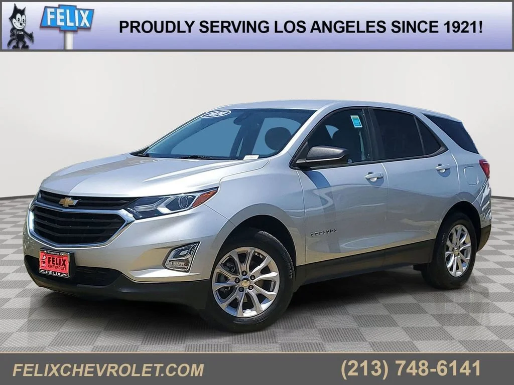 2020 Chevrolet Equinox LS's photo