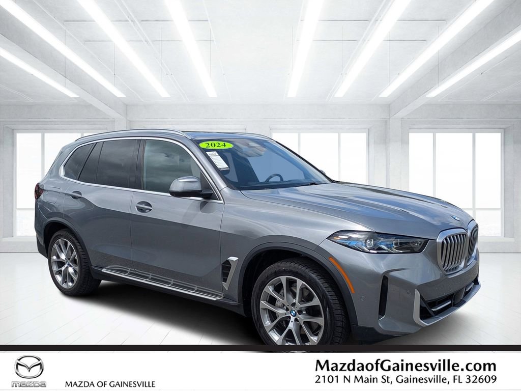 2024 BMW X5 sDrive40i's photo