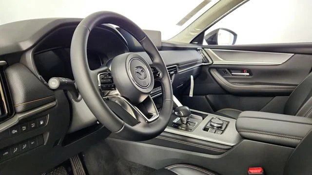 New 2026 Machine Gray Metallic Mazda Premium Sport AWD image 12