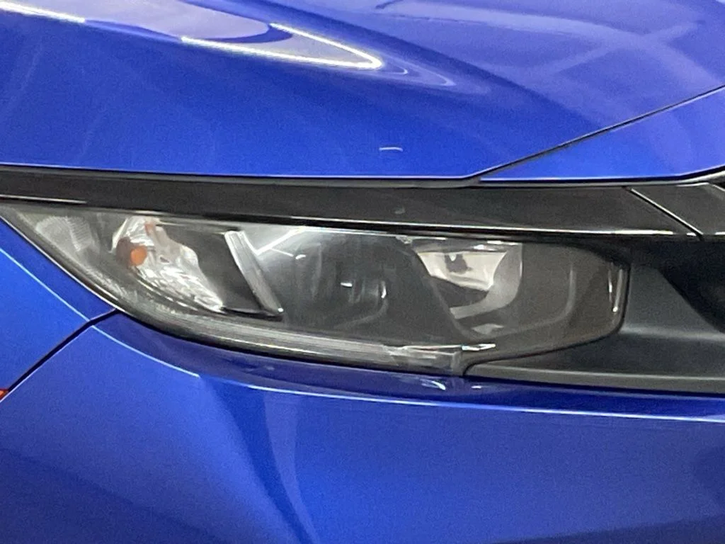 Certified Used 2019 Aegean Blue Metallic Honda EX image 30