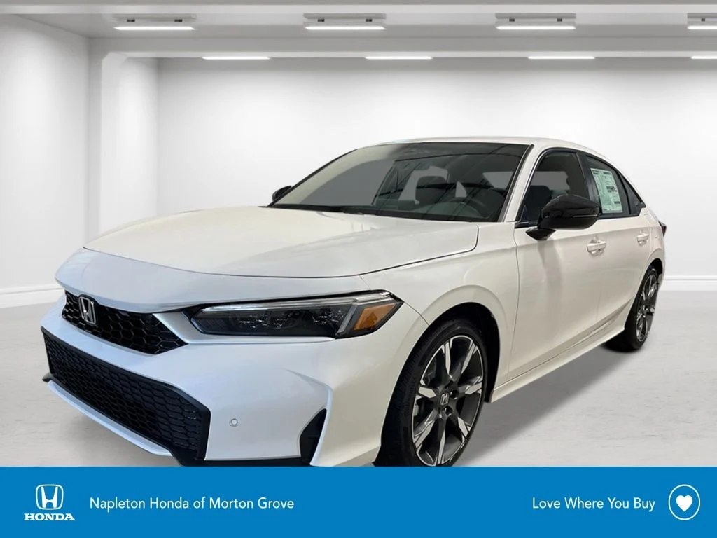 New 2026 Platinum White Pearl Honda Sport Touring image 1