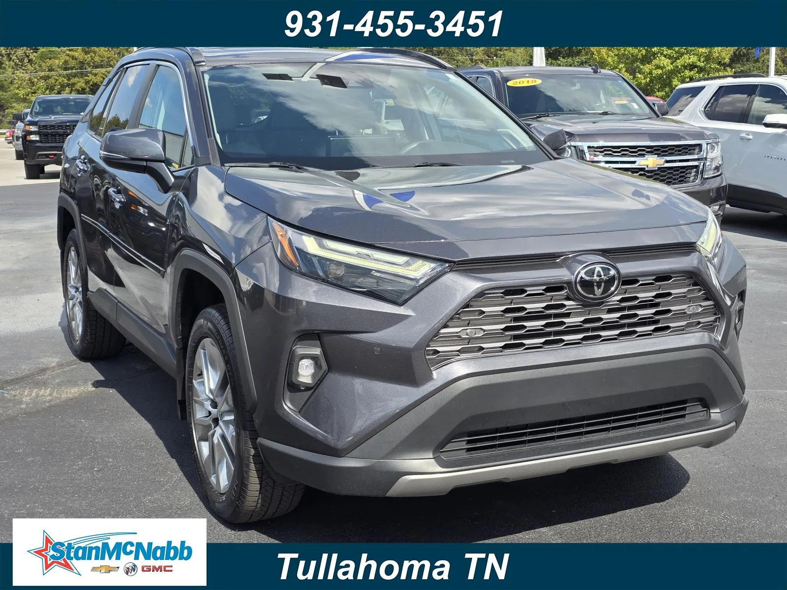 Used 2023 Gray Toyota Limited image 1
