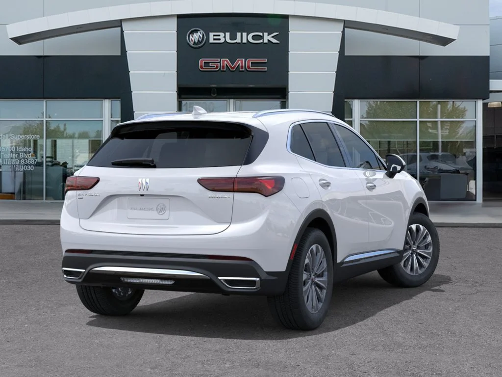 New 2026 Summit White Buick Preferred image 4