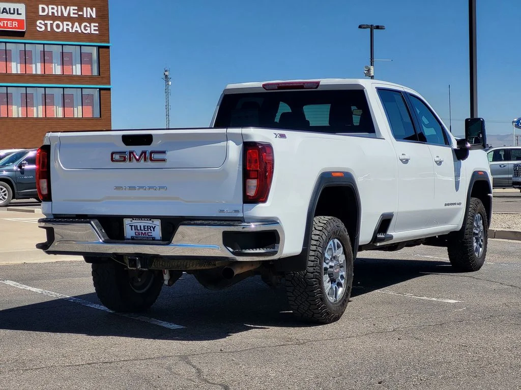Used 2024 Summit White GMC SLE image 7