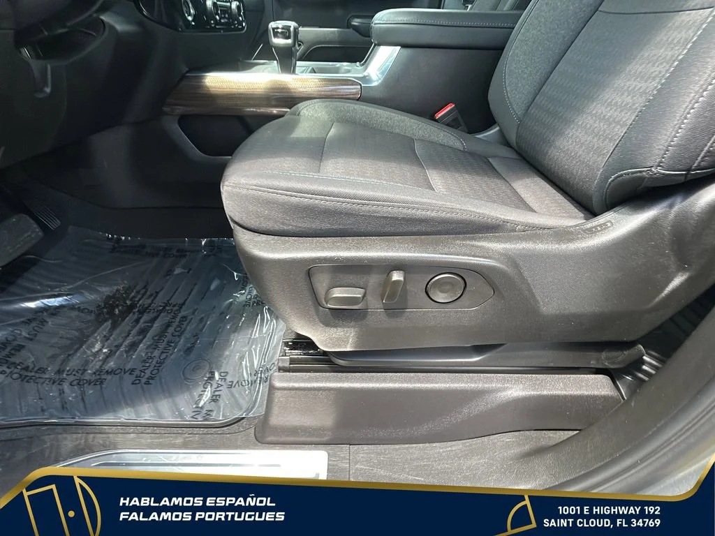 Used 2024 Sterling Gray Metallic Chevrolet RST image 14