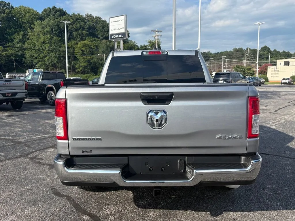 Used 2024 Silver Ram Big Horn image 7
