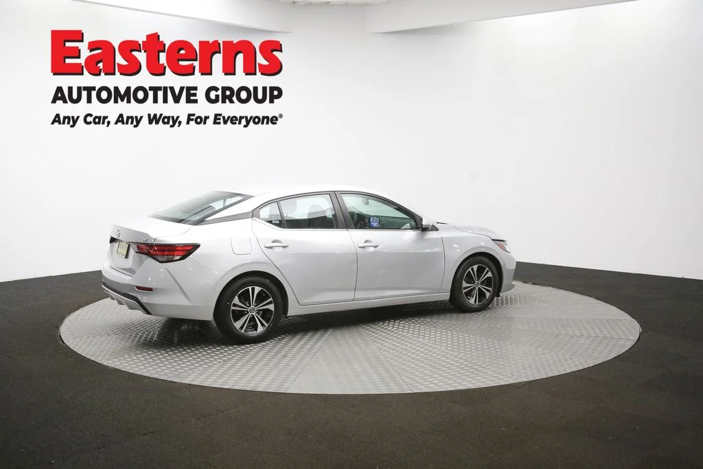 Used 2022 Silver Nissan SV image 41