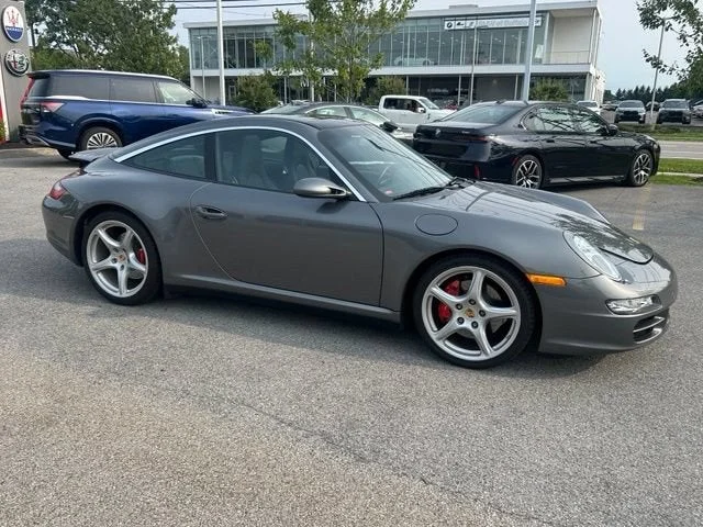 Used 2007 Atlas Gray Metallic Porsche Targa 4S image 31