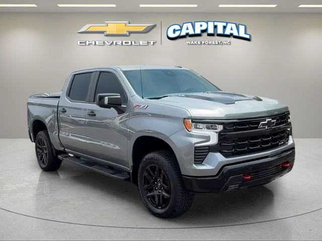 Used 2026 Gray Chevrolet LT Trail Boss image 7