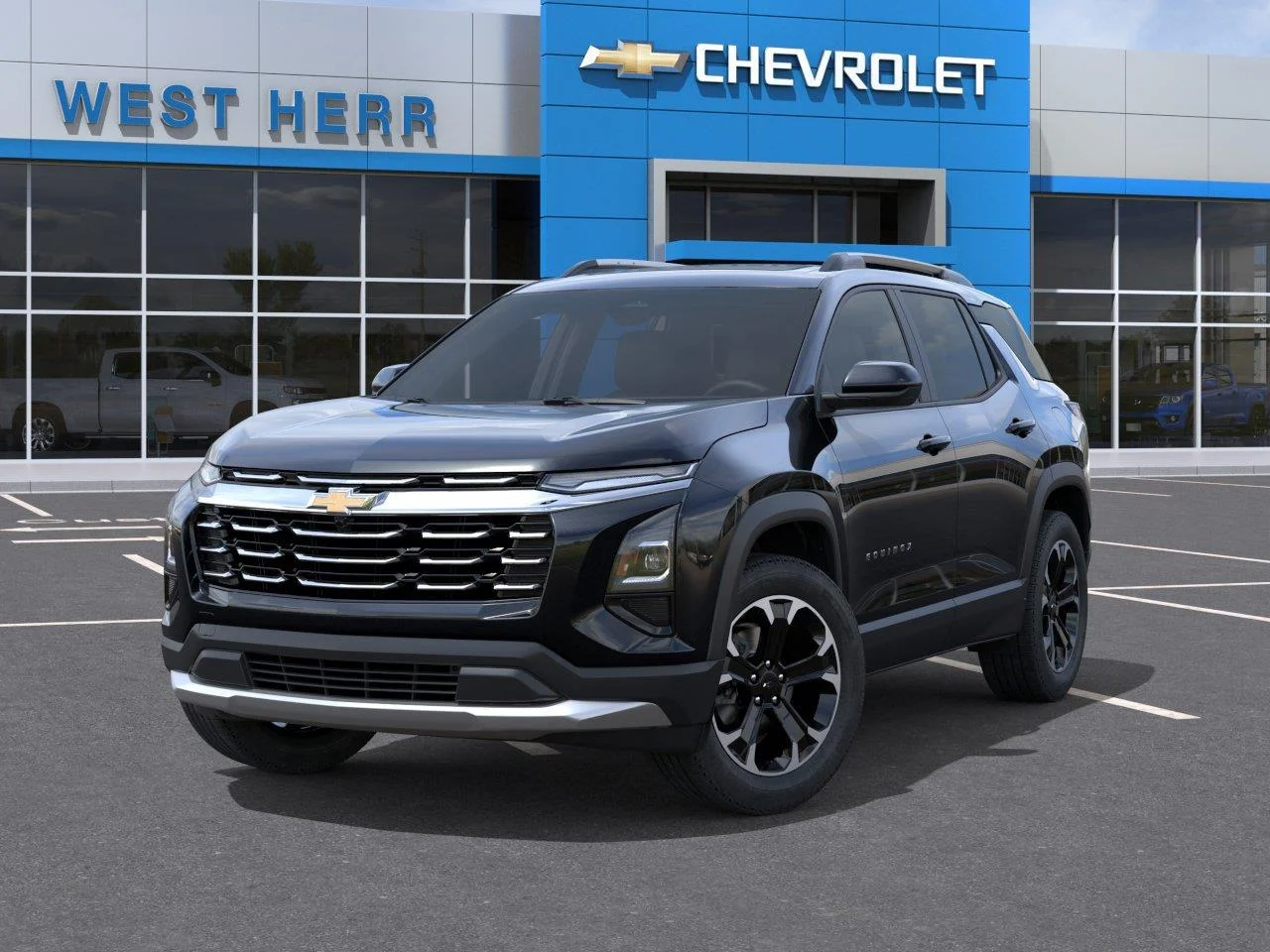 New 2027 Mosaic Black Metallic Chevrolet LT image 6