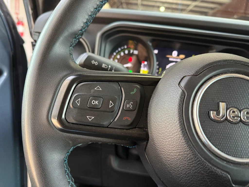 Used 2024 Gray Jeep Rubicon 4xe image 24