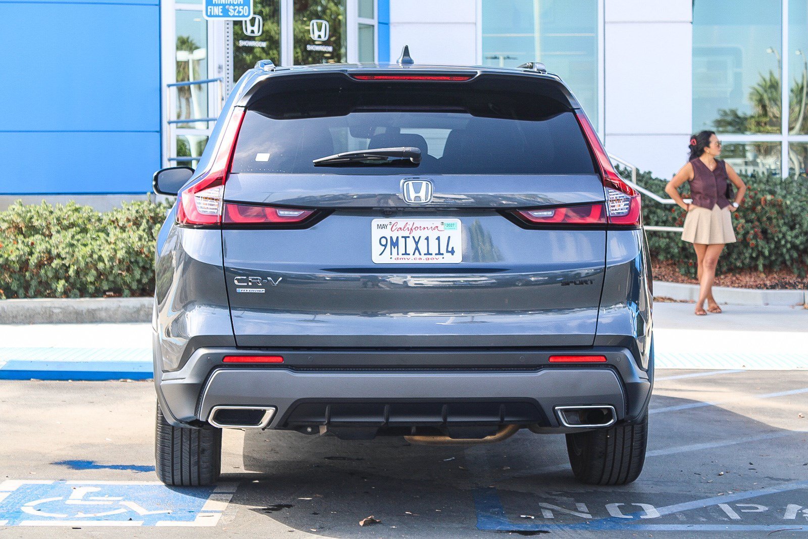 Certified Used 2024 Meteorite Gray Metallic Honda Sport-L image 7