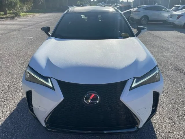 Certified Used 2025 Ultra White Lexus UX 300h F SPORT Design image 6