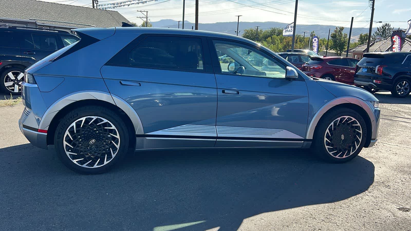 Certified Used 2023 Lucid Blue Hyundai Limited image 4