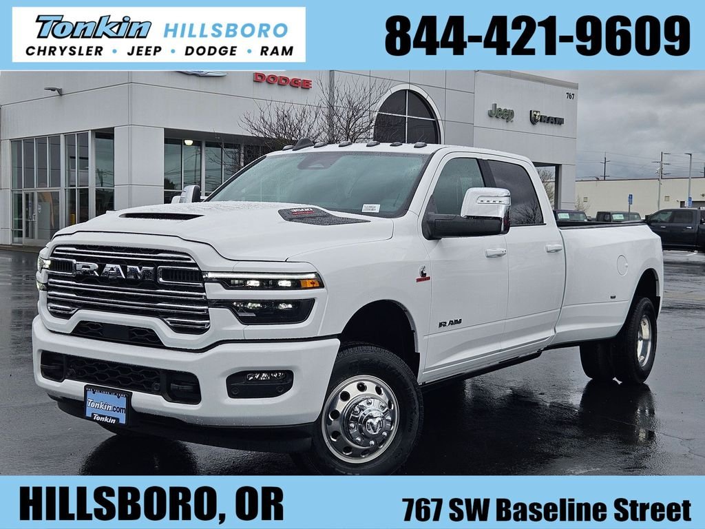 2026 RAM 3500 Laramie 4X4 Crew Cab LWB's photo
