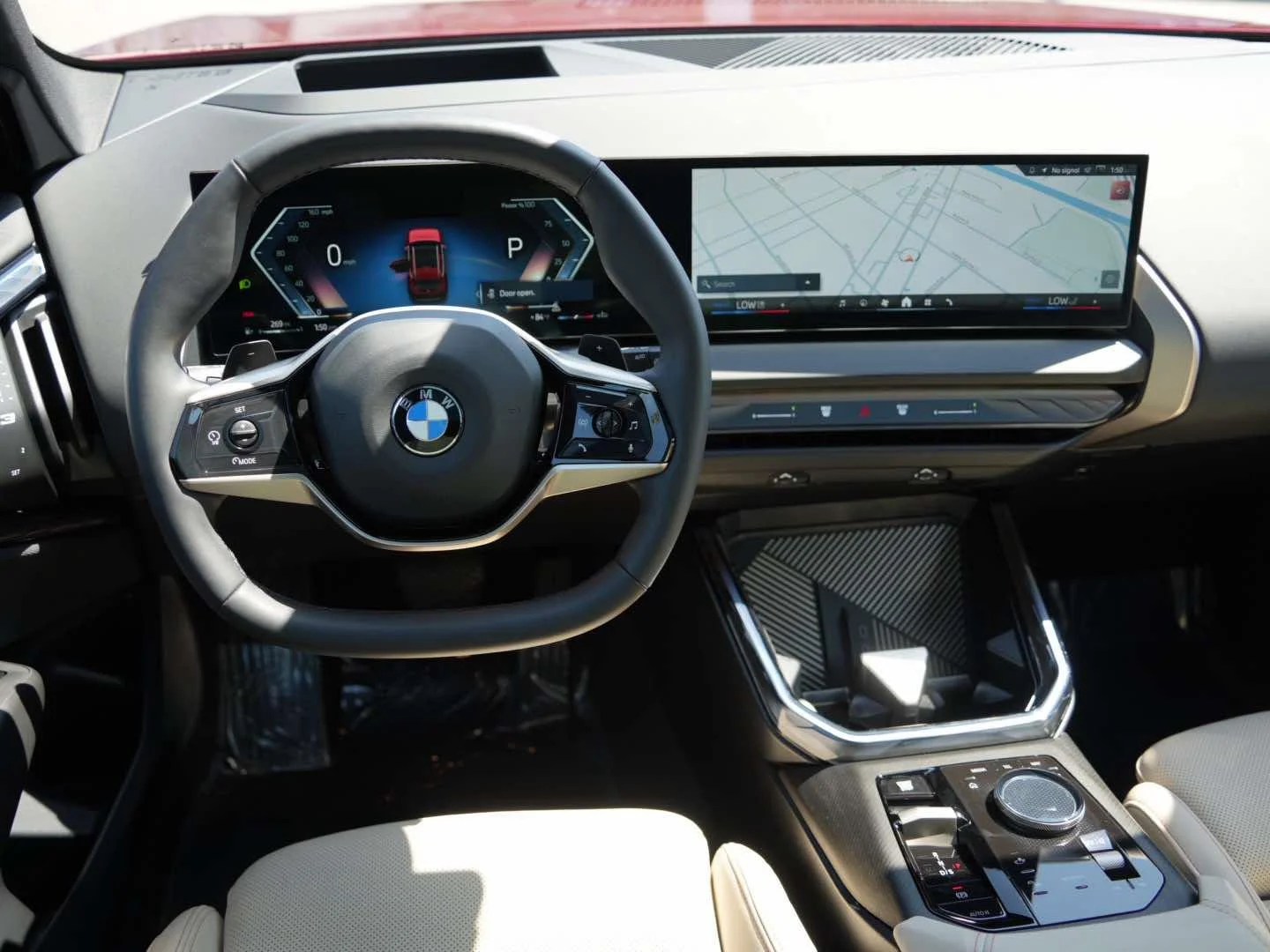 Used 2025 Vegas Red Metallic BMW 30 xDrive Sports Activity Vehicle image 8