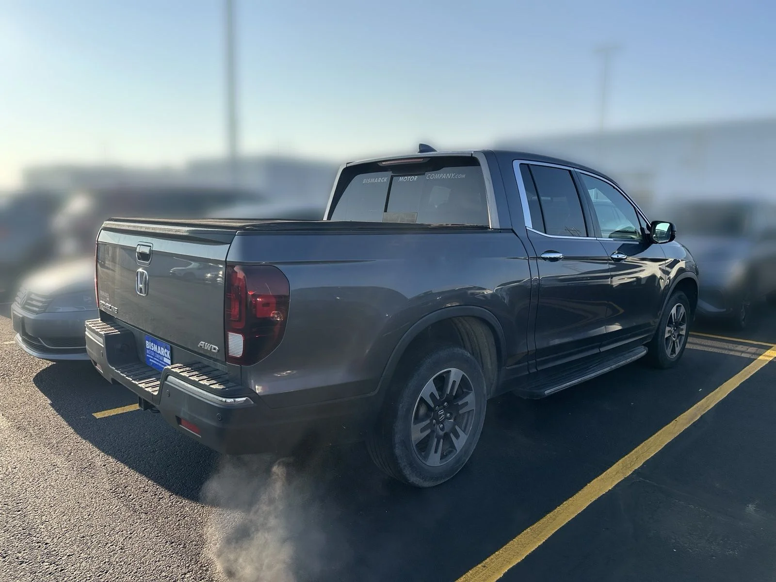 Used 2019 Gray Honda RTL-E image 3