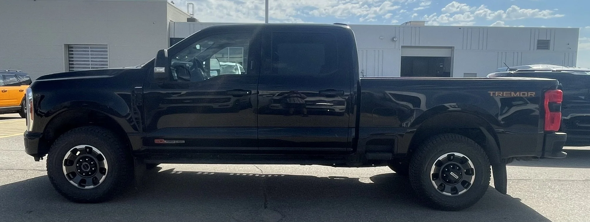 Used 2023 BLACK Ford SuperCrew   **New Arrival** image 2