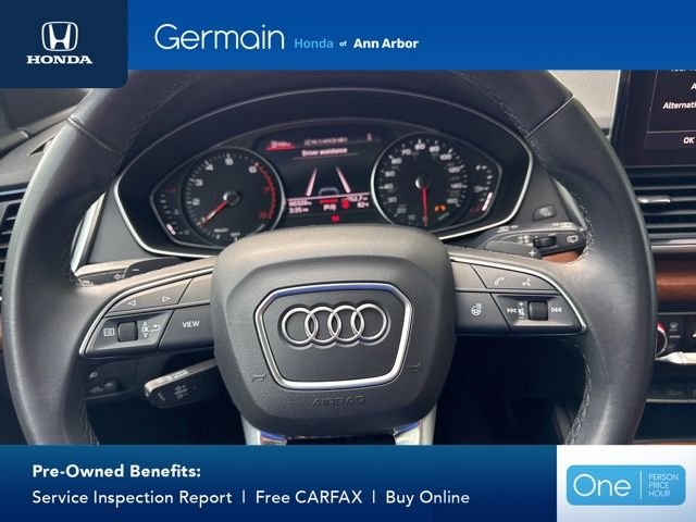Used 2022 Ibis White Audi 45 S line Premium image 24