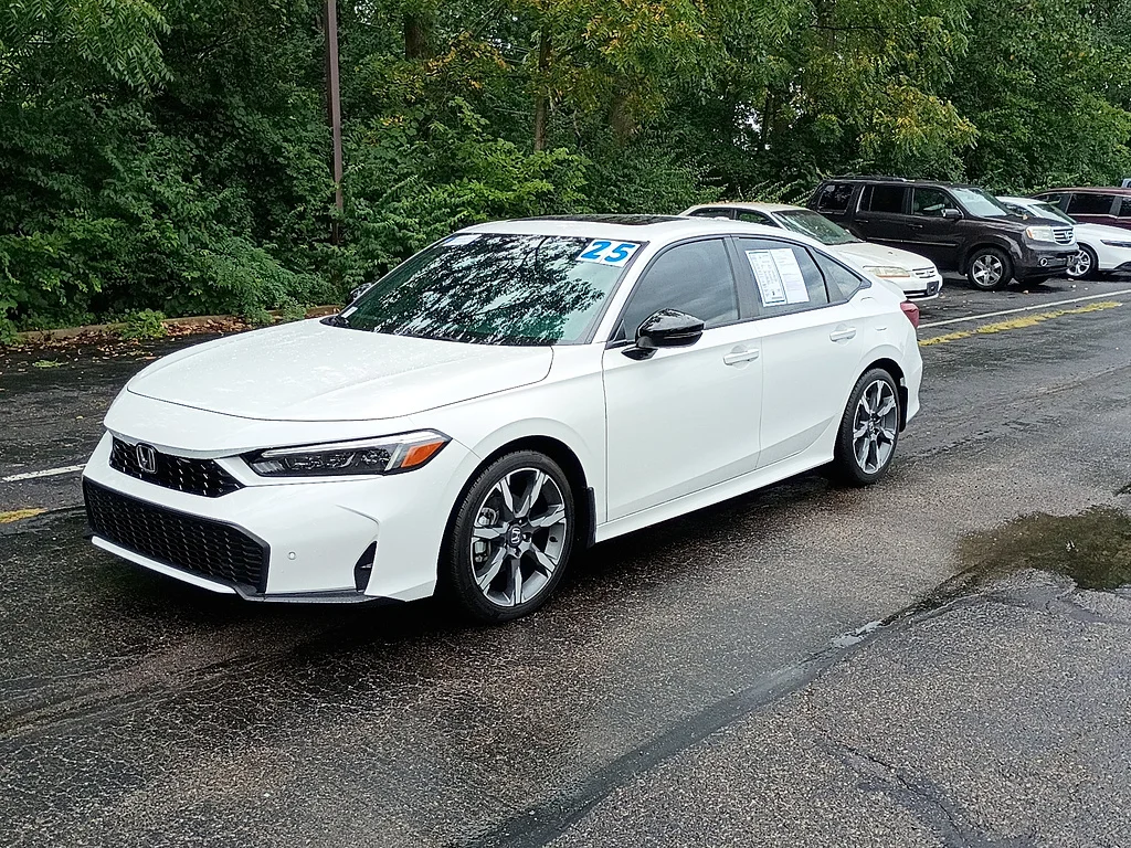 Certified Used 2025 WHITE Honda Sport Touring image 7