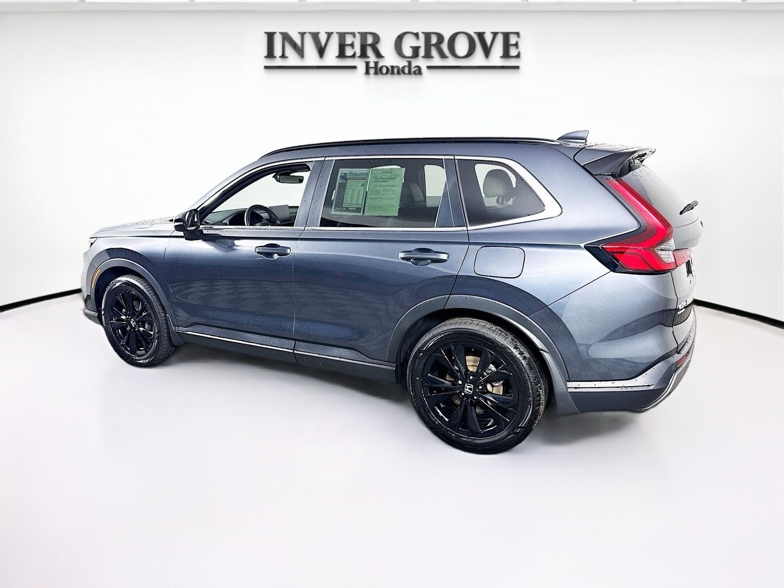 Used 2024 Meteorite Gray Metallic Honda Sport Touring image 6
