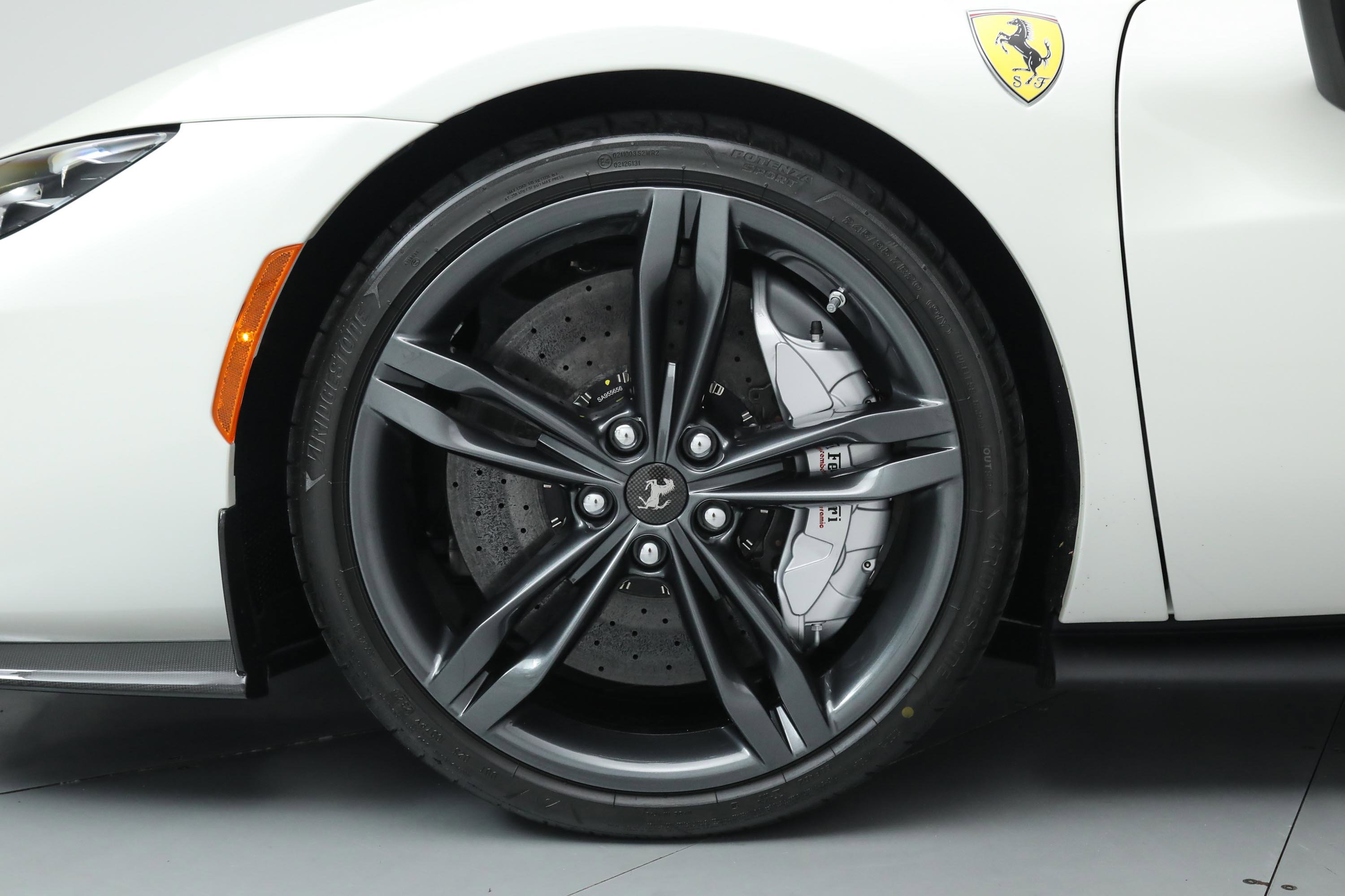Used 2025 White Ferrari  image 59