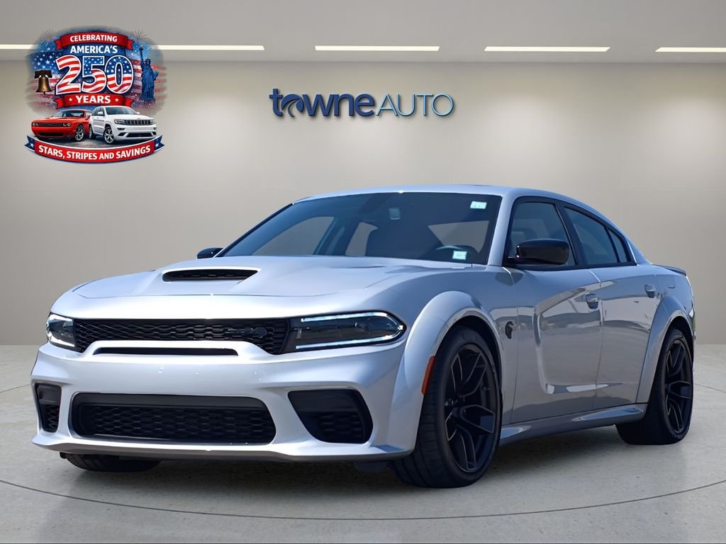 Used 2023 Silver Dodge SRT Hellcat Widebody image 1