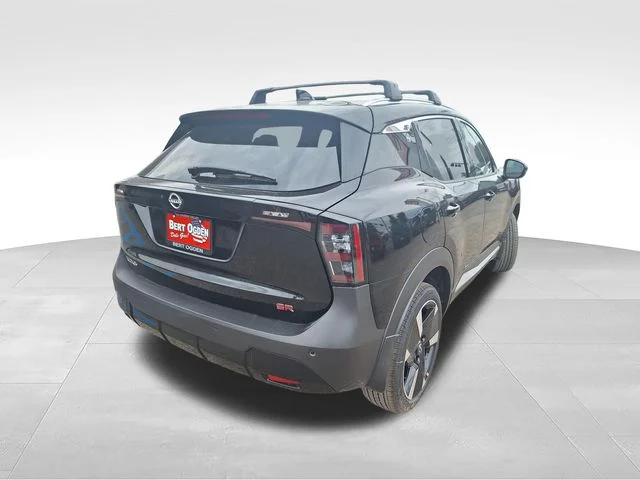 New 2026 Super Black Nissan SR image 7