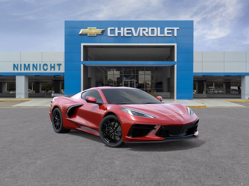 New 2027 Red Mist Metallic Tintcoat Chevrolet 2LT image 1