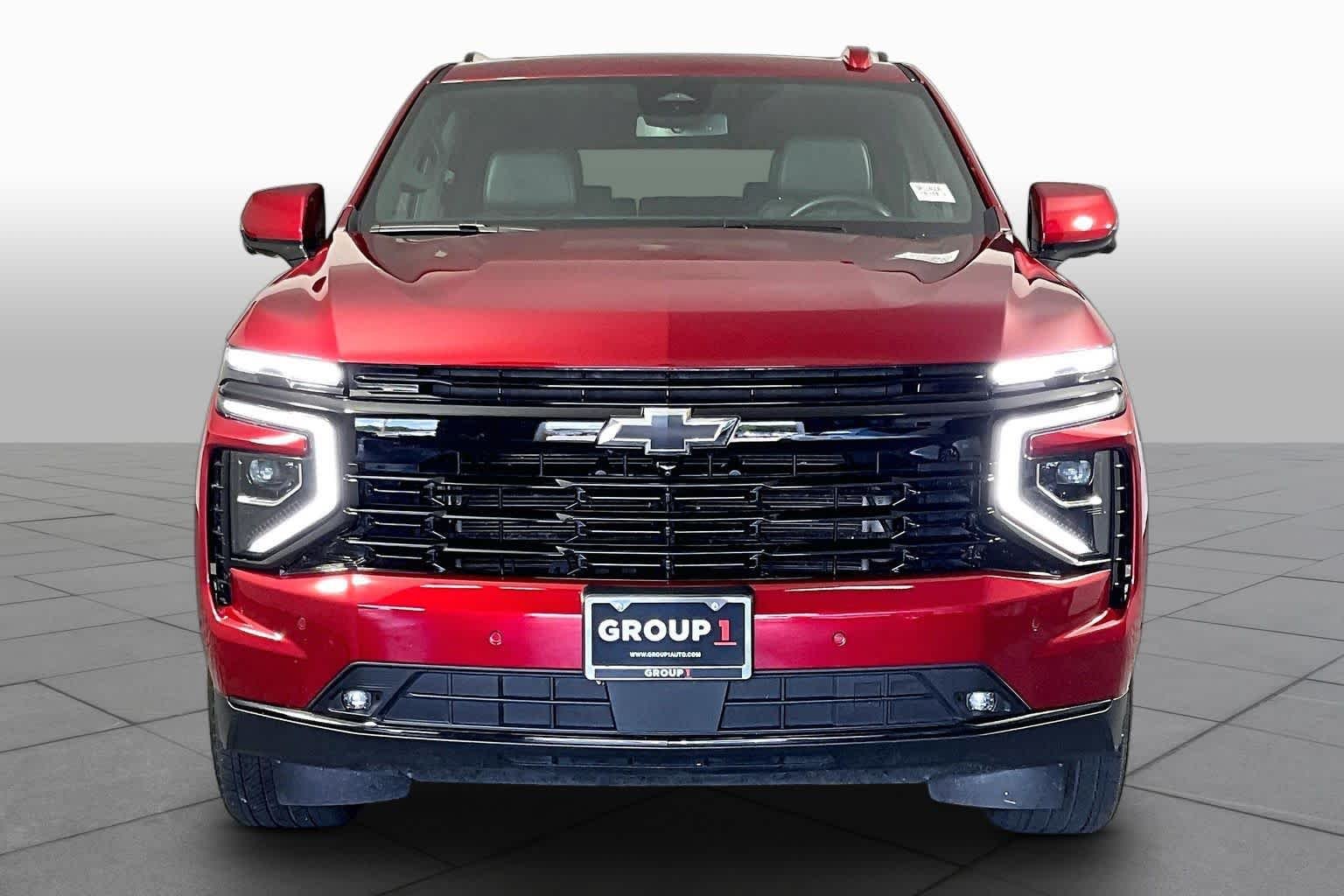 Used 2025 Radiant Red Tintcoat Chevrolet RST image 7