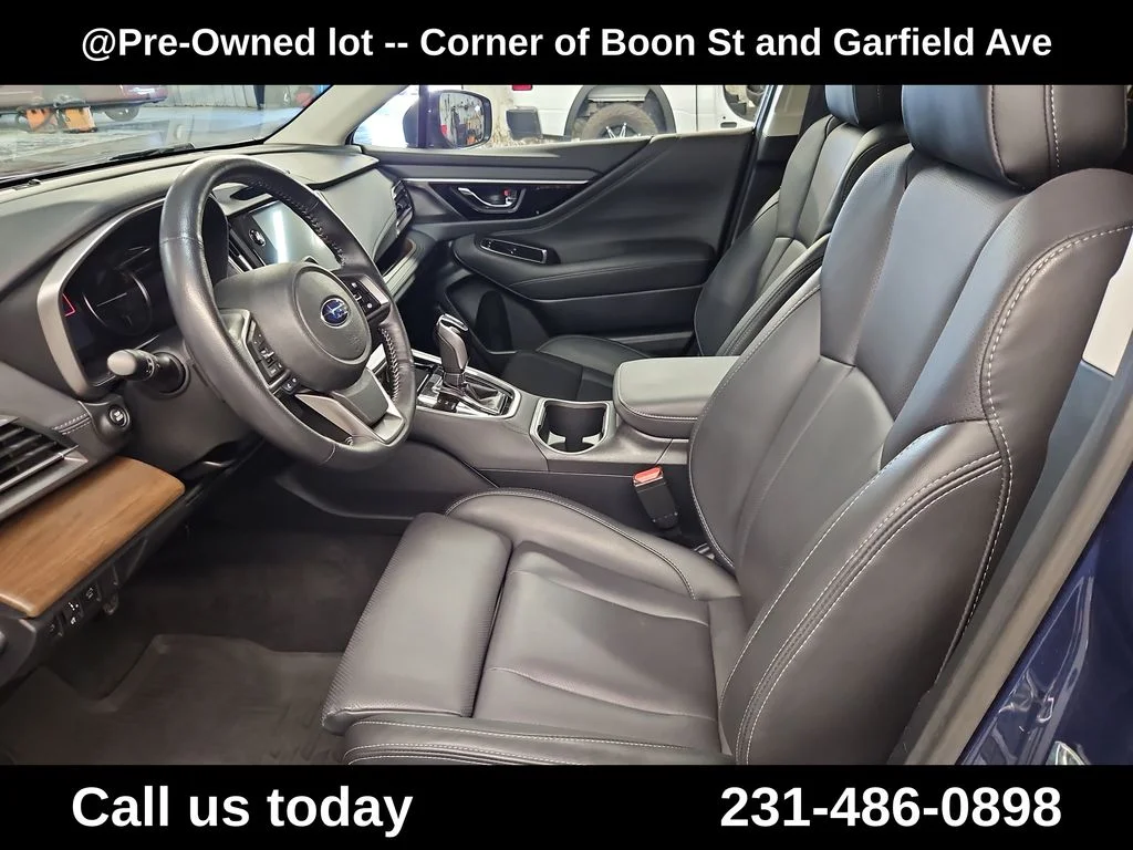 Used 2020 Blue Subaru Limited image 14