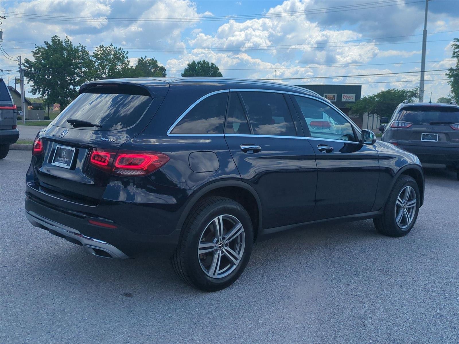 Used 2022 Lunar Blue Metallic Mercedes-Benz GLC 300 image 5