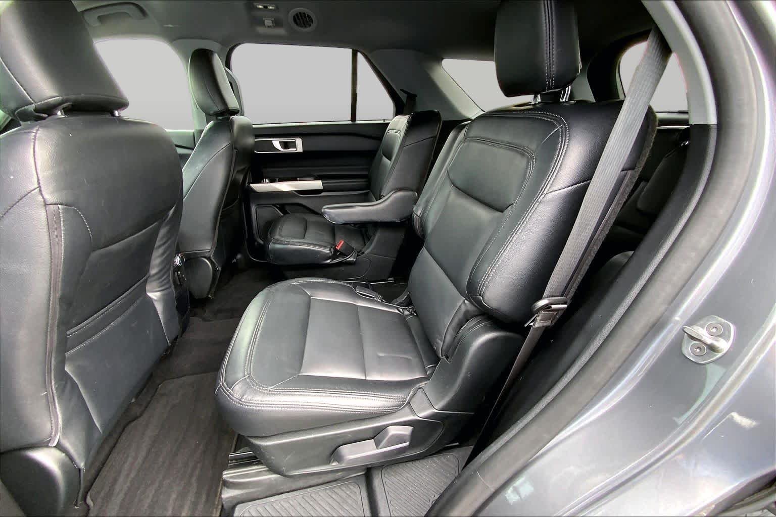 Used 2021 Carbonized Gray Metallic Ford XLT image 20