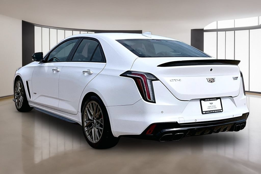 Certified Used 2023 Summit White Cadillac V-Series Blackwing image 12