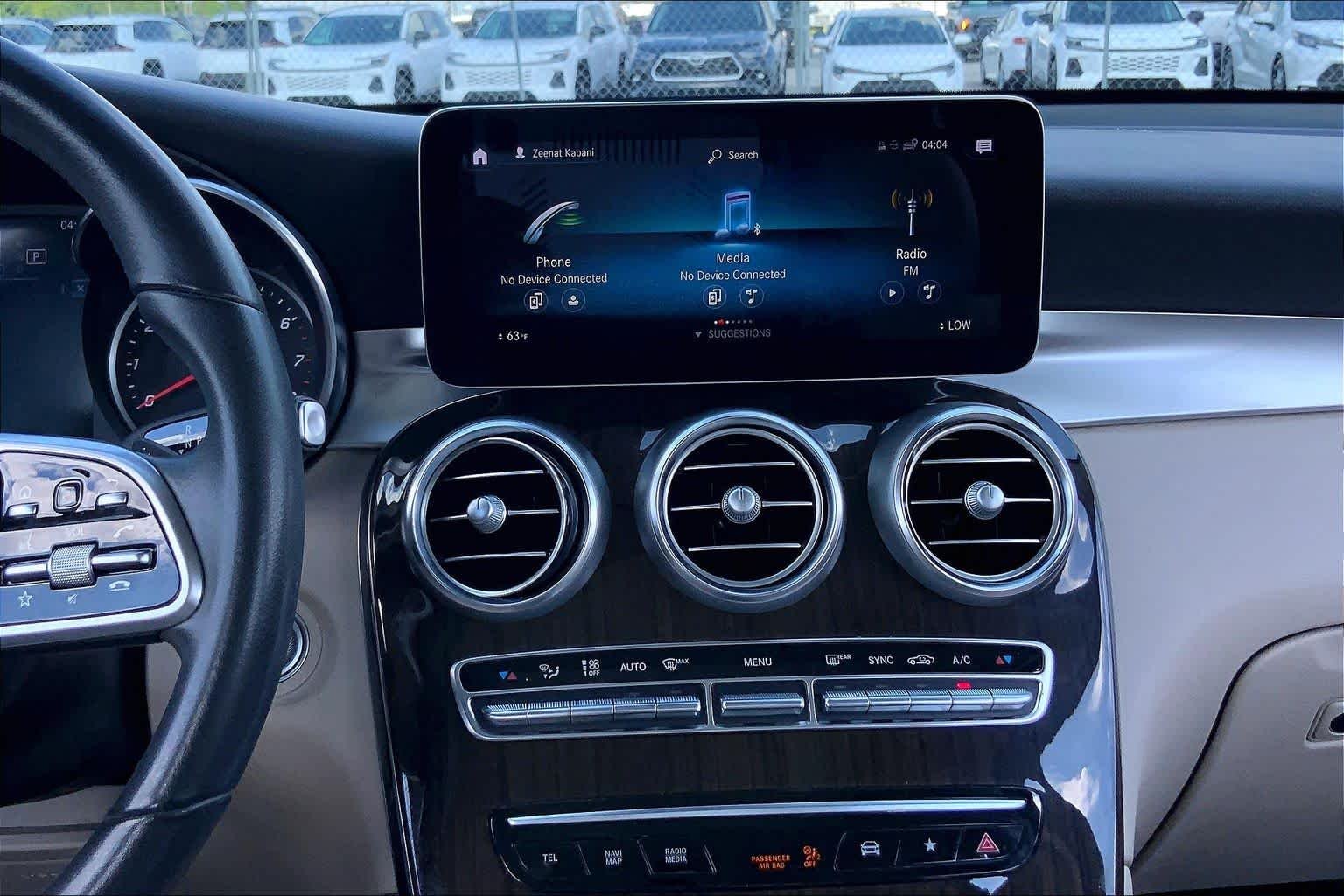 Used 2022 Polar White Mercedes-Benz GLC 300 image 7