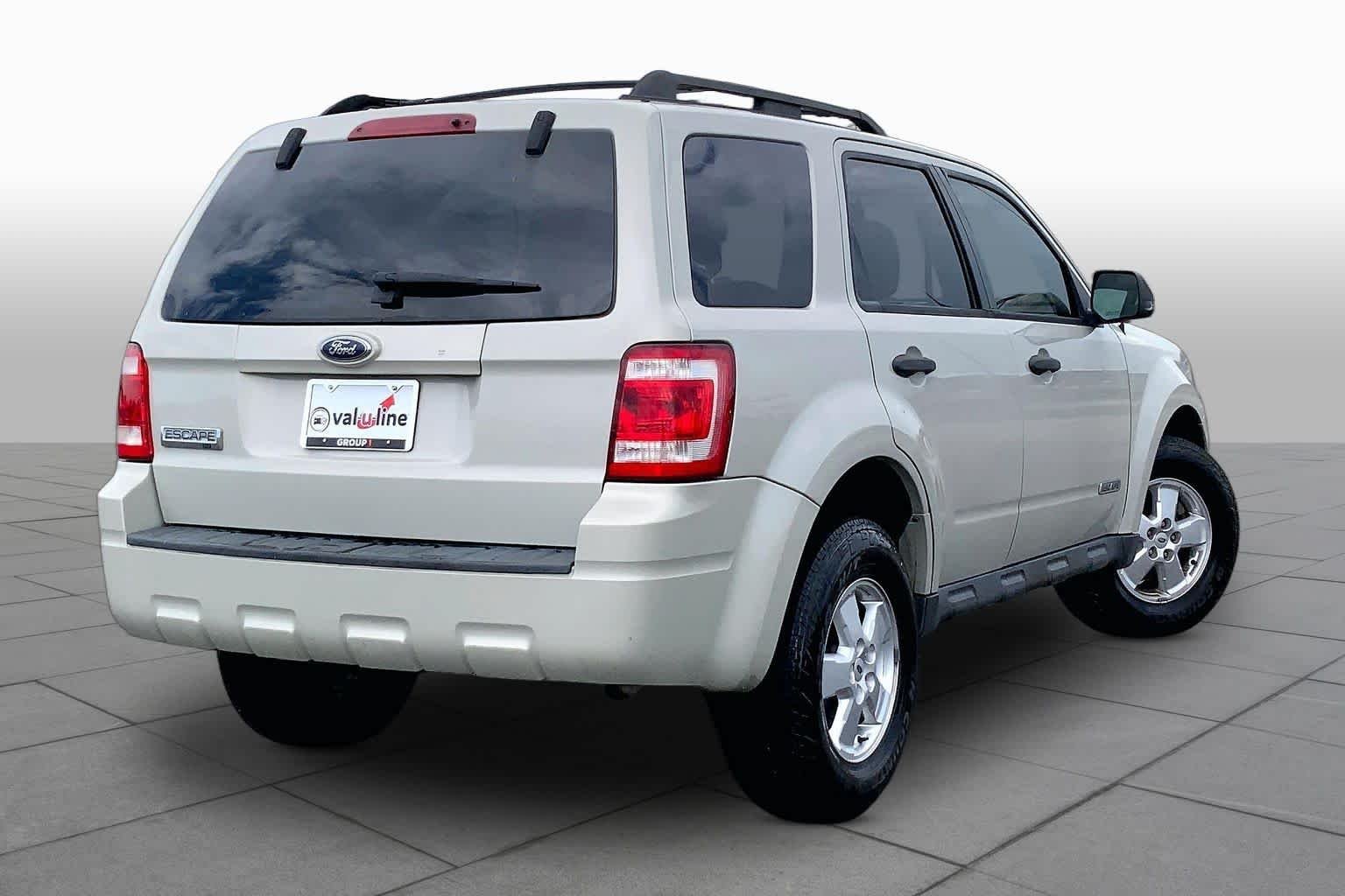 Used 2008 Light Sage Metallic Ford XLT image 12