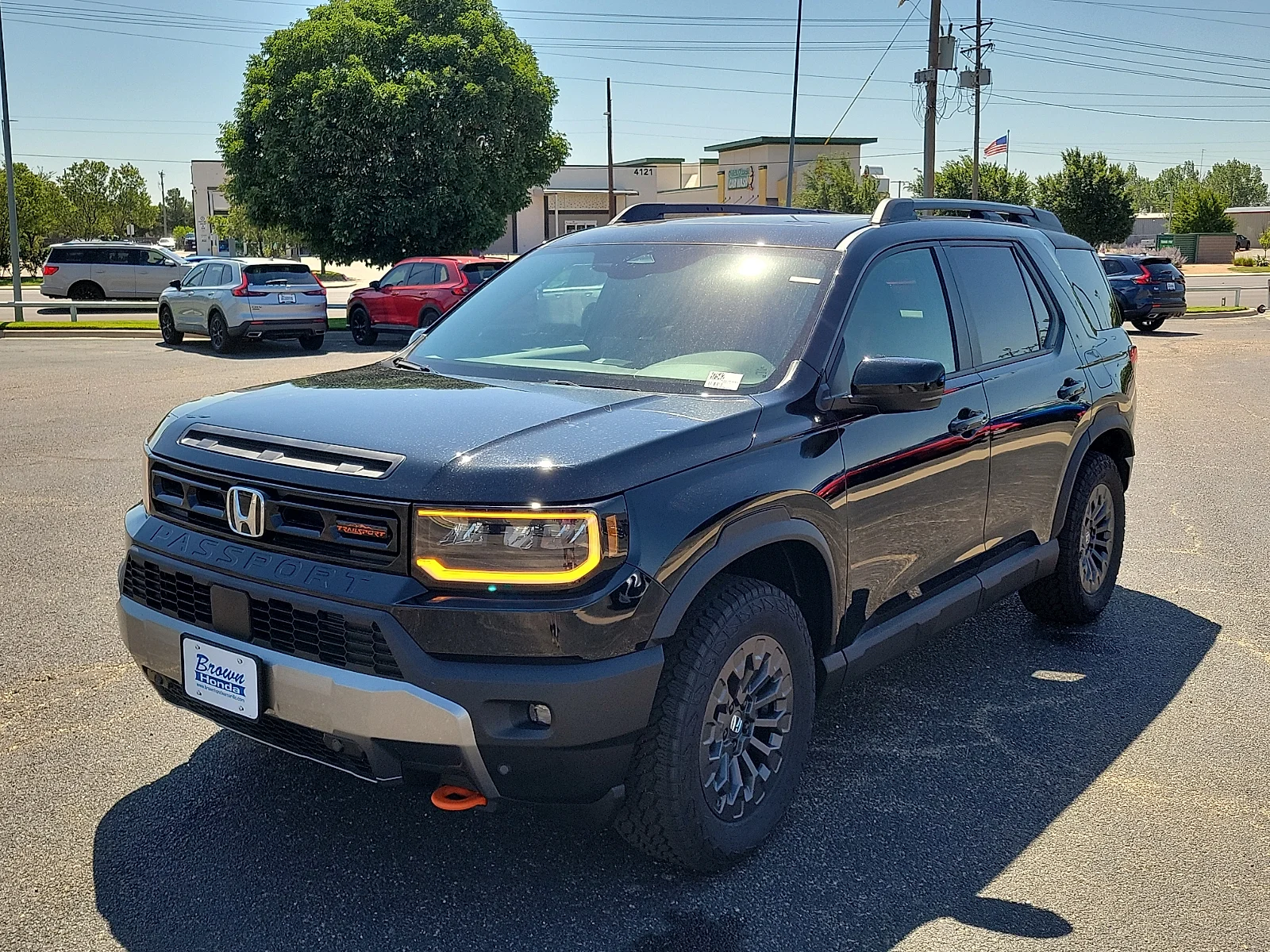 New 2026 Crystal Black Pearl Honda TrailSport image 4
