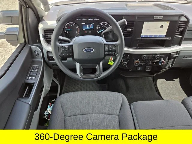 New 2026 Oxford White Ford F-350® XL image 10